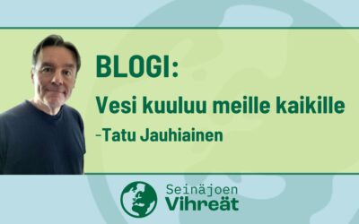 Vesi kuuluu meille kaikille